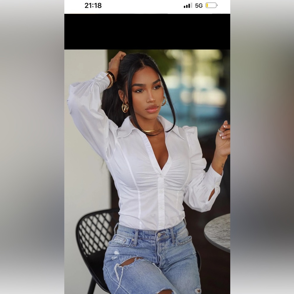 Fashion Nova Bodysuit